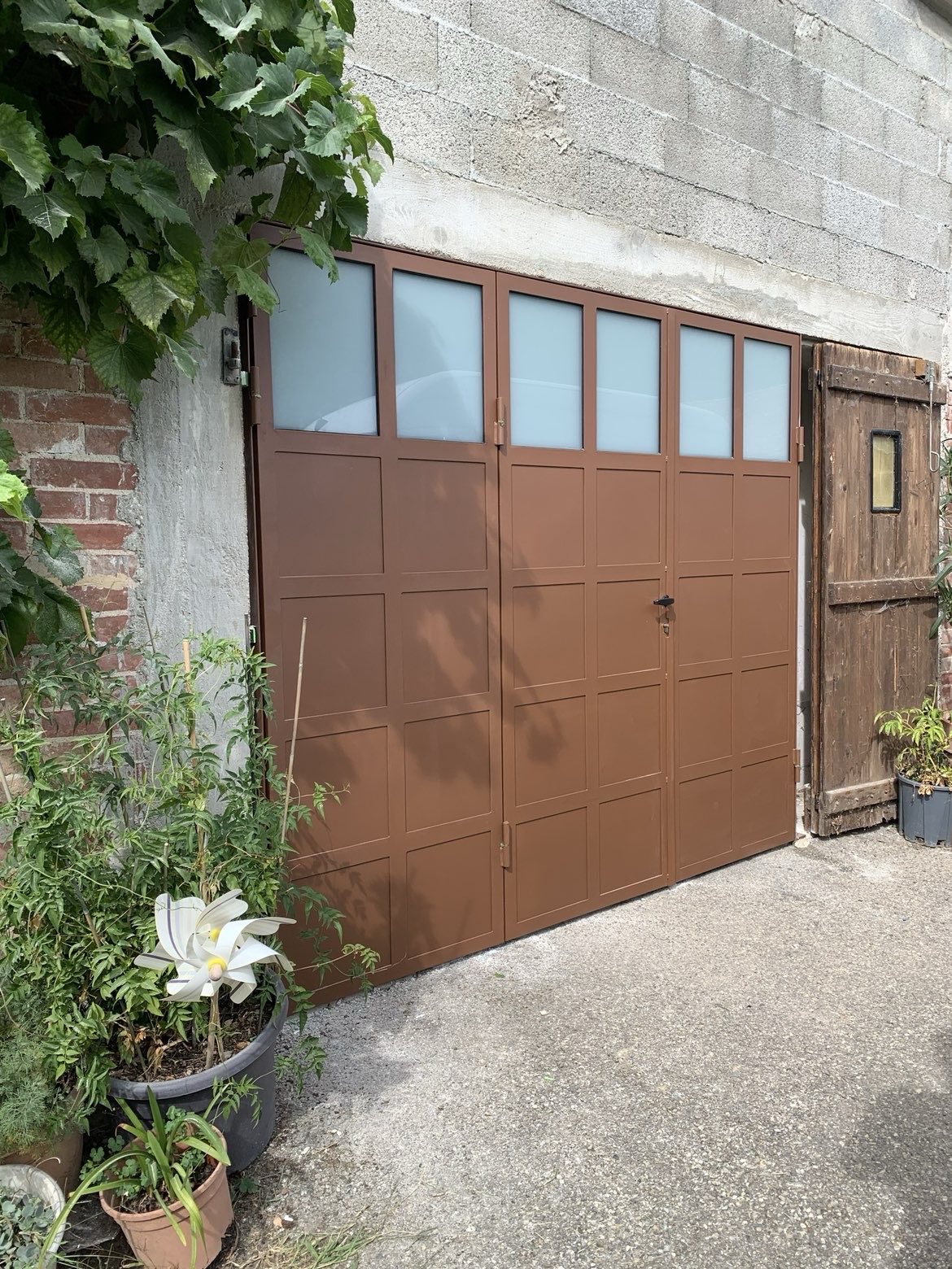 Réalisation Acierys : Portes & portes de garage